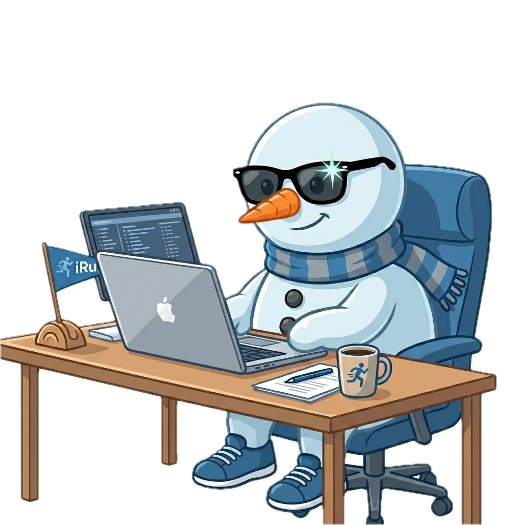 iRun mascot